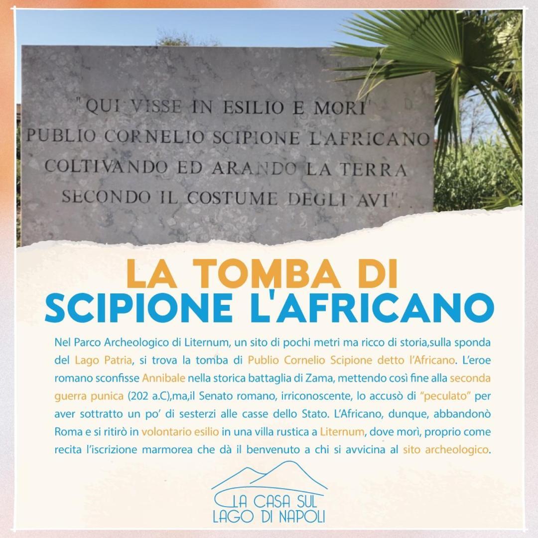 La Casa Sul Lago Di Napoli Lago Patria Extérieur photo